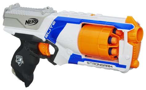 nerf n strike strongarm blaster|nerf rotating barrel.